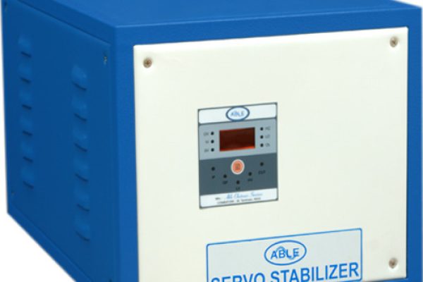 Servo Stabilizers